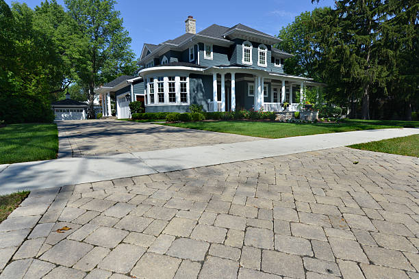 Best Permeable Paver Driveway  in Mission, TX